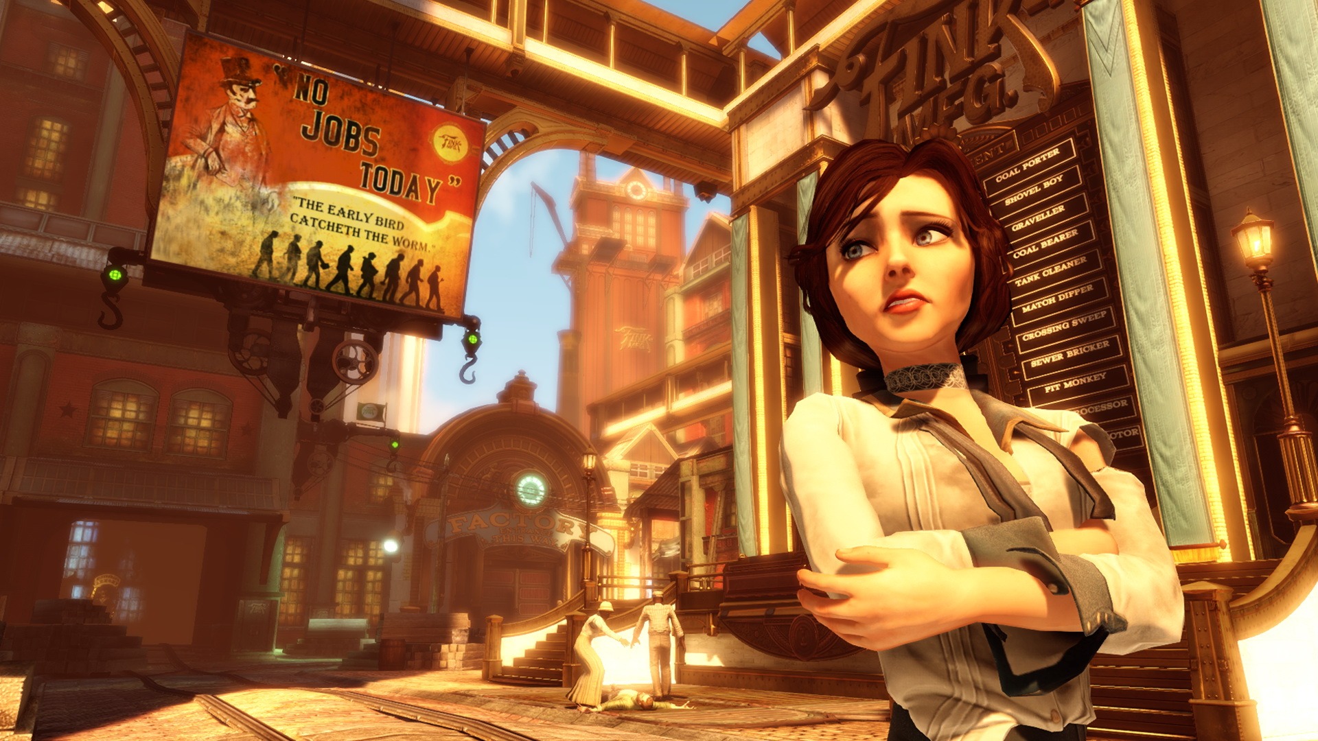 BioShock Infinite - Cheats